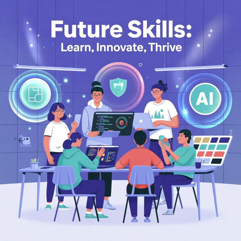 Discover the top 7 digital skills every student needs in 2025—from AI to content creation—to thrive in a tech-driven world.